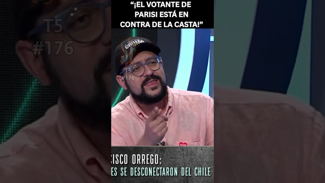 Orrego &ldquo;&iexcl;El votante de Parisi est&aacute; en contra de la casta!&rdquo; | Sin Filtros T5 #176