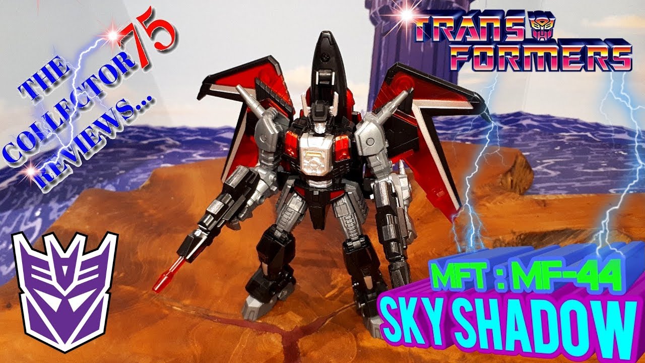 Transformers : MechFans toys MF-44 SKY SHADOW Review