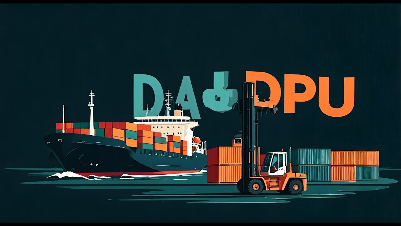 DAP vs DPU : Comprendre les Incoterms 2020🎬@Linerterms