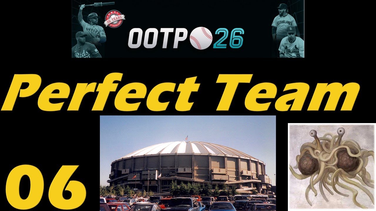 OOTP 26 Perfect Team ep6: Low Diamond (somehow)