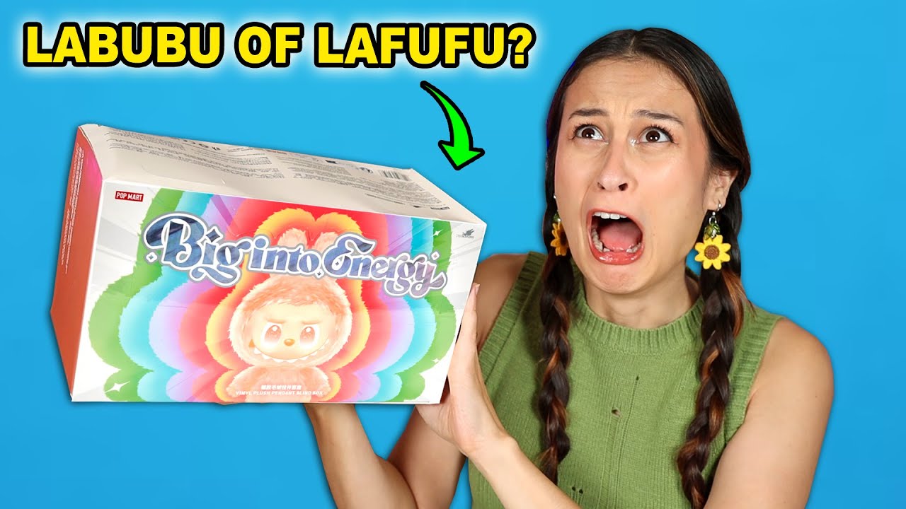 BEN IK GESCAMD? - LABUBU'S UNBOXEN VAN TEMU || Fan Friday