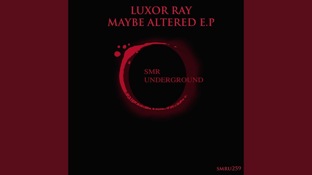 Maybe Altered (Original mix)
