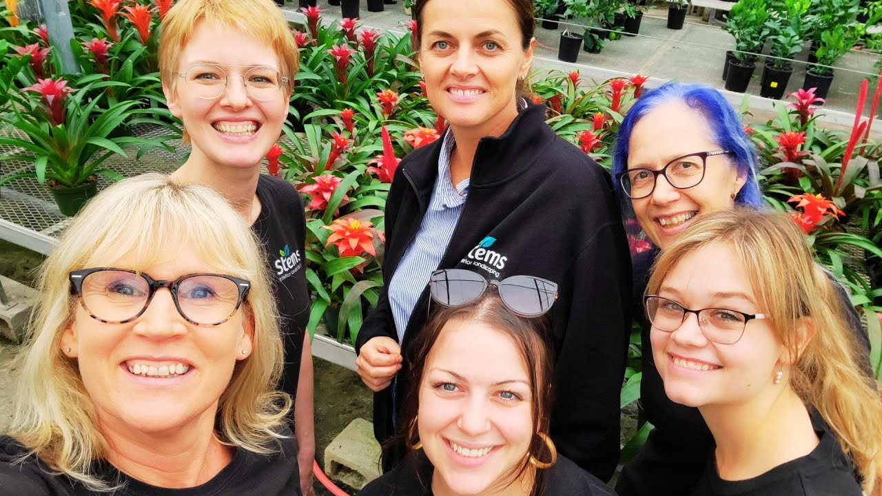 Meet the Stems Interior Landscaping team.