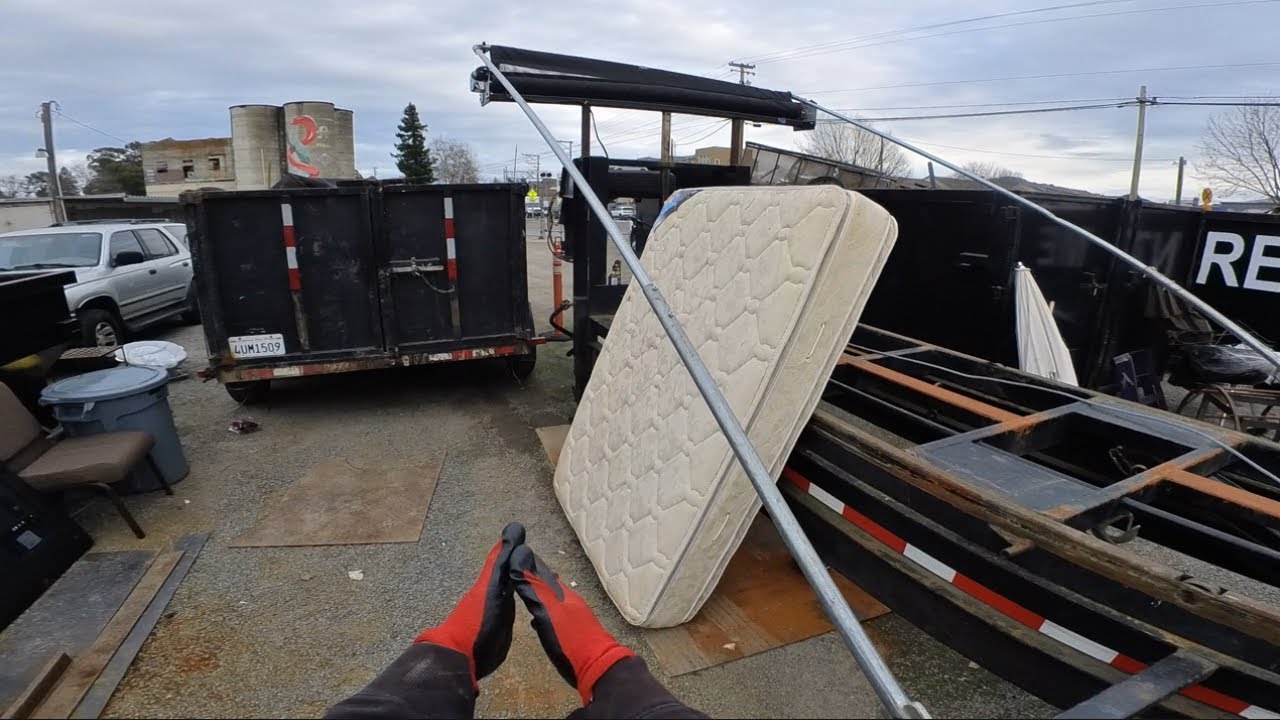 Junk removal recycling in Santa Rosa, CA