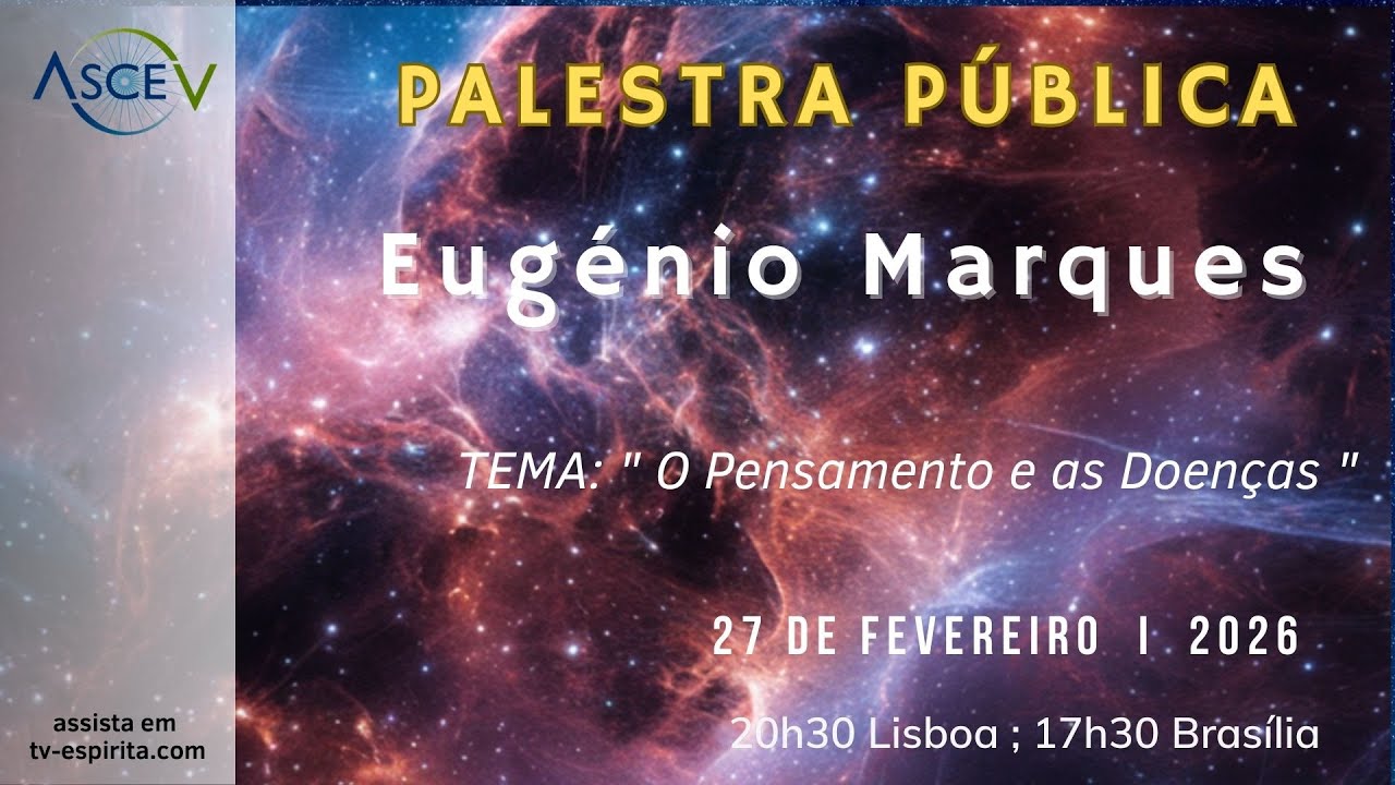 Palestra Pública 27/02/2026 com Eugénio Marques 