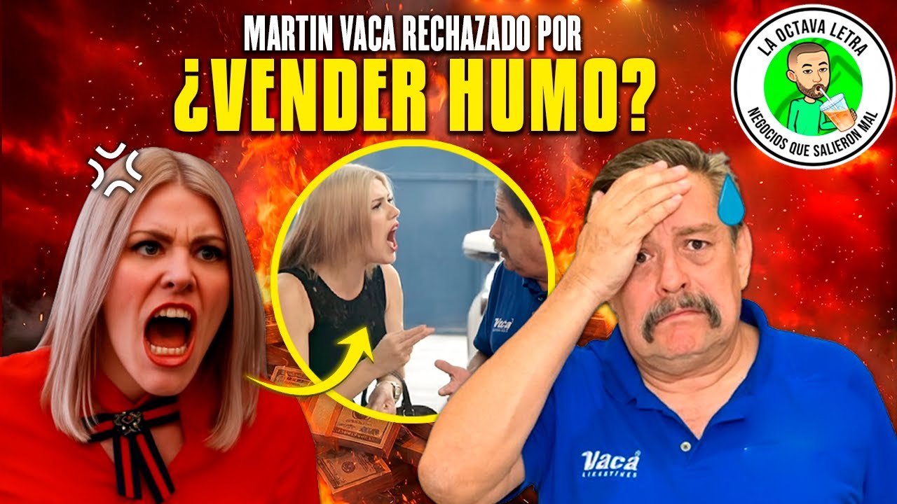 5 CLIENTES QUE SE SINTIERON ESTAFADOS POR MARTIN VACA EN MEXICÁNICOS