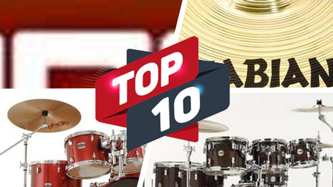 The Best Drum Brands 📌