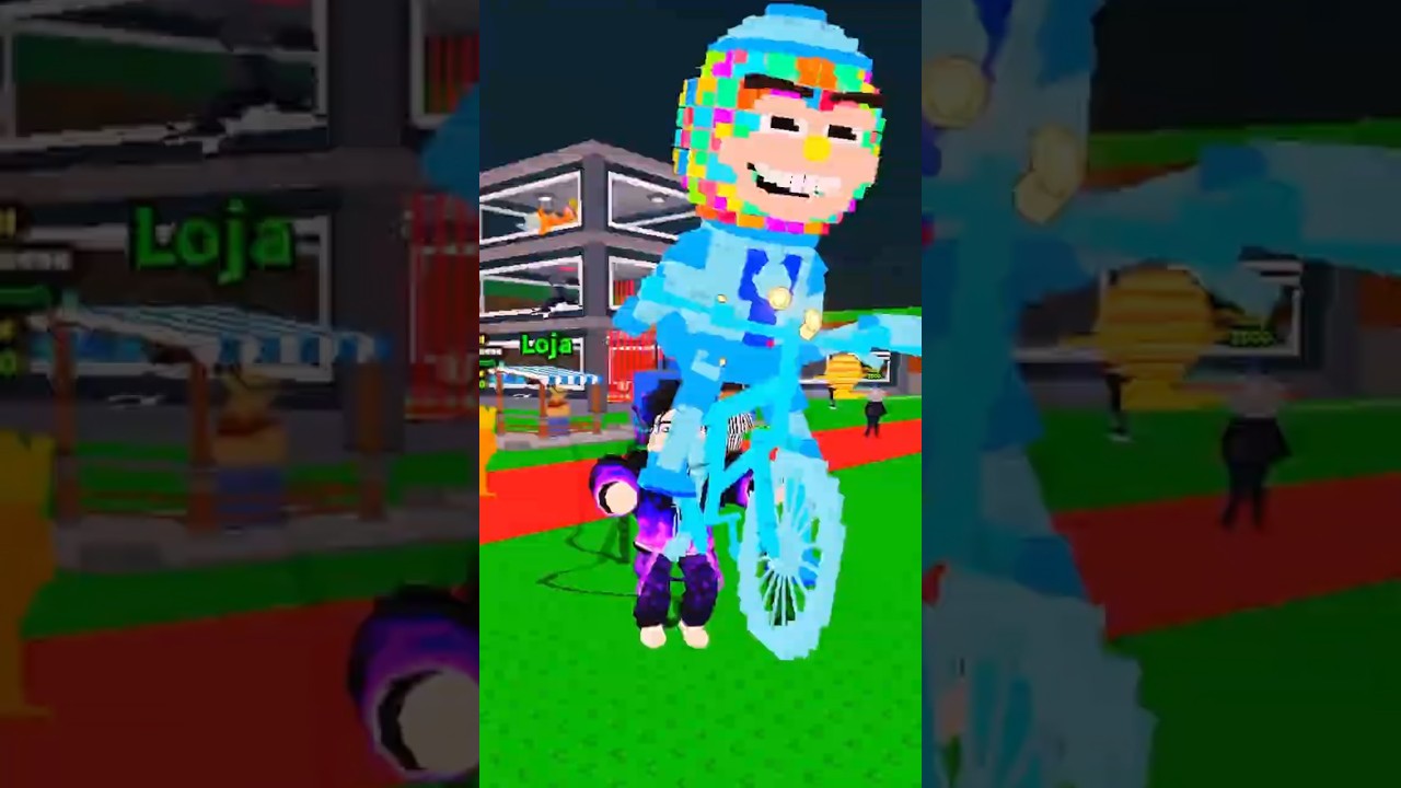 ROUBAMOS CHICLETEIRA BICICLETEIRA NO ROUBE UM BRAINROT  #roblox