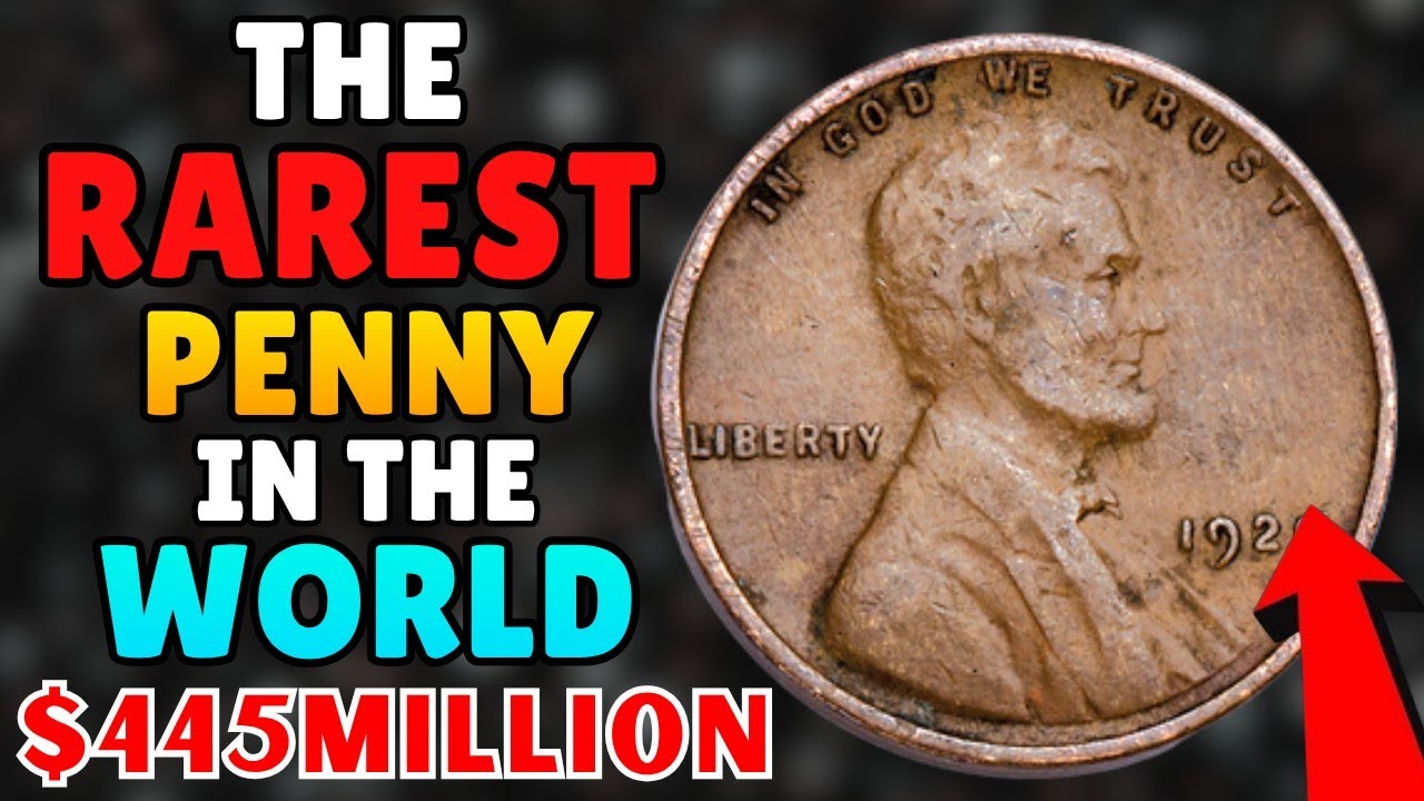 RAREST PENNY: These Super Rare Wheat Pennies Worth MILLIONS! DO NOT Sell These Coins!