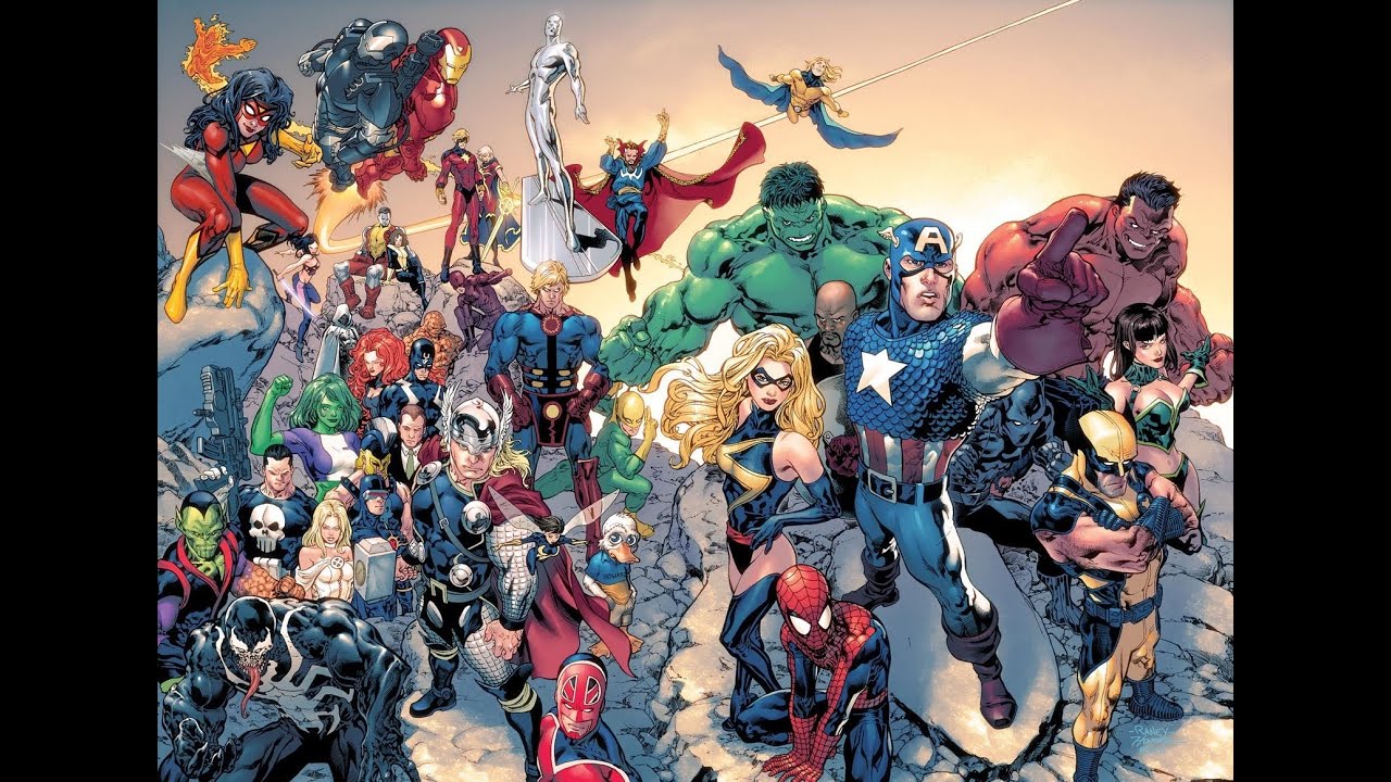 Anectodes sur Marvel - ASMR Français