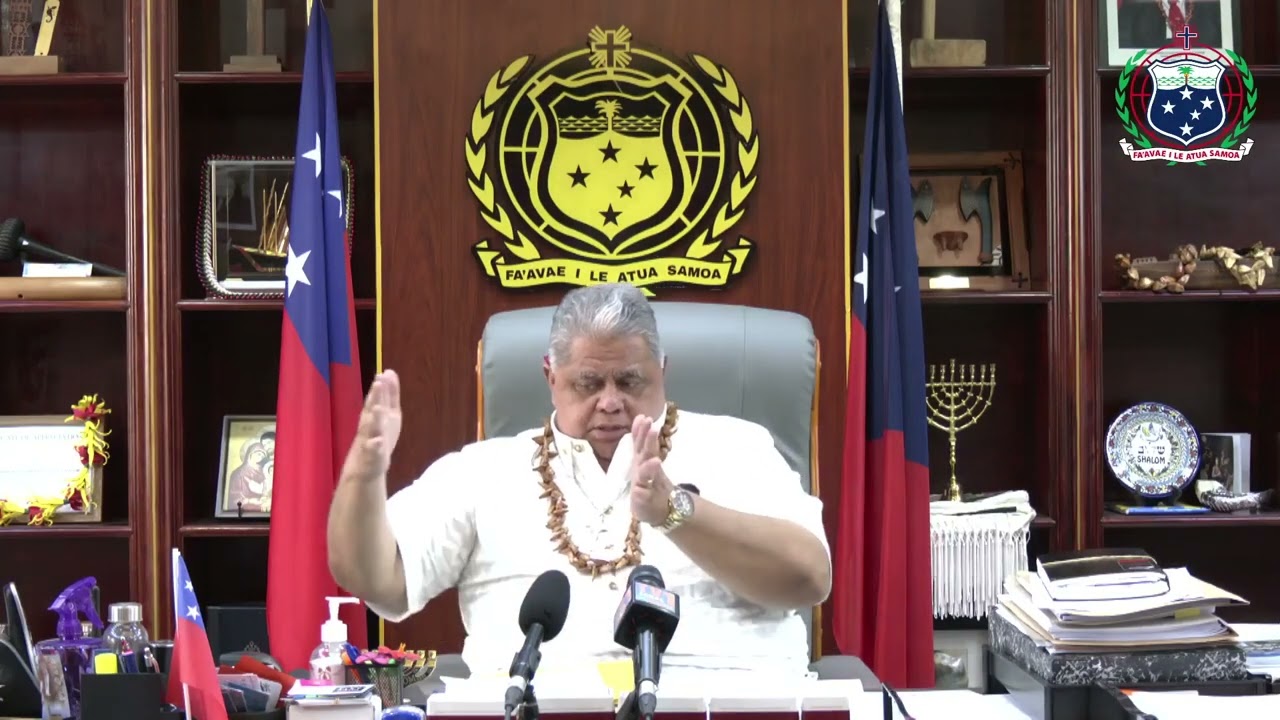 Feiloa'iga 'a le Palemia Laaulialemalietoa Leuatea Polataivao Fosi Schmidt & Media - 18 MAR 2026