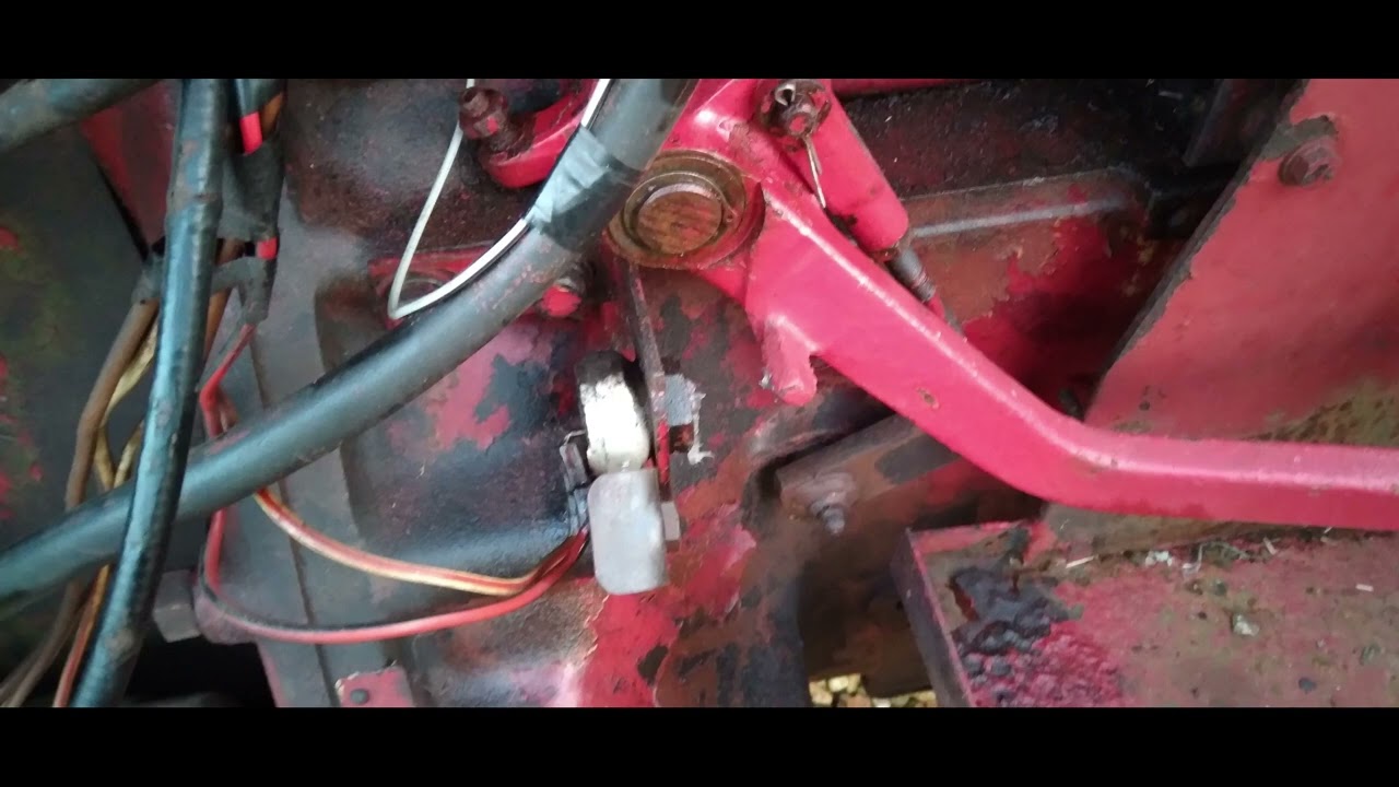 ! (E TAG) !  484 INTERNATIONAL TRACTOR STARTER MOTOR , STARTER MOTOR CLICKING