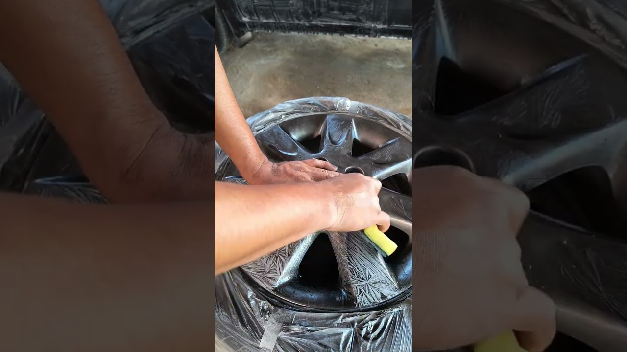 c&oacute;mo hacer el efecto cristal en rines