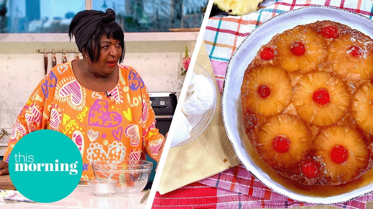 Rustie Lee’s Retro Pineapple Upside-Down Cake | This Morning