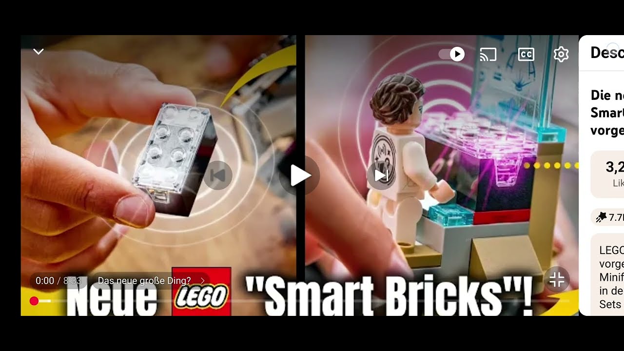 Lego Star Wars- 2026 VS 1992- Brickstory Reaction