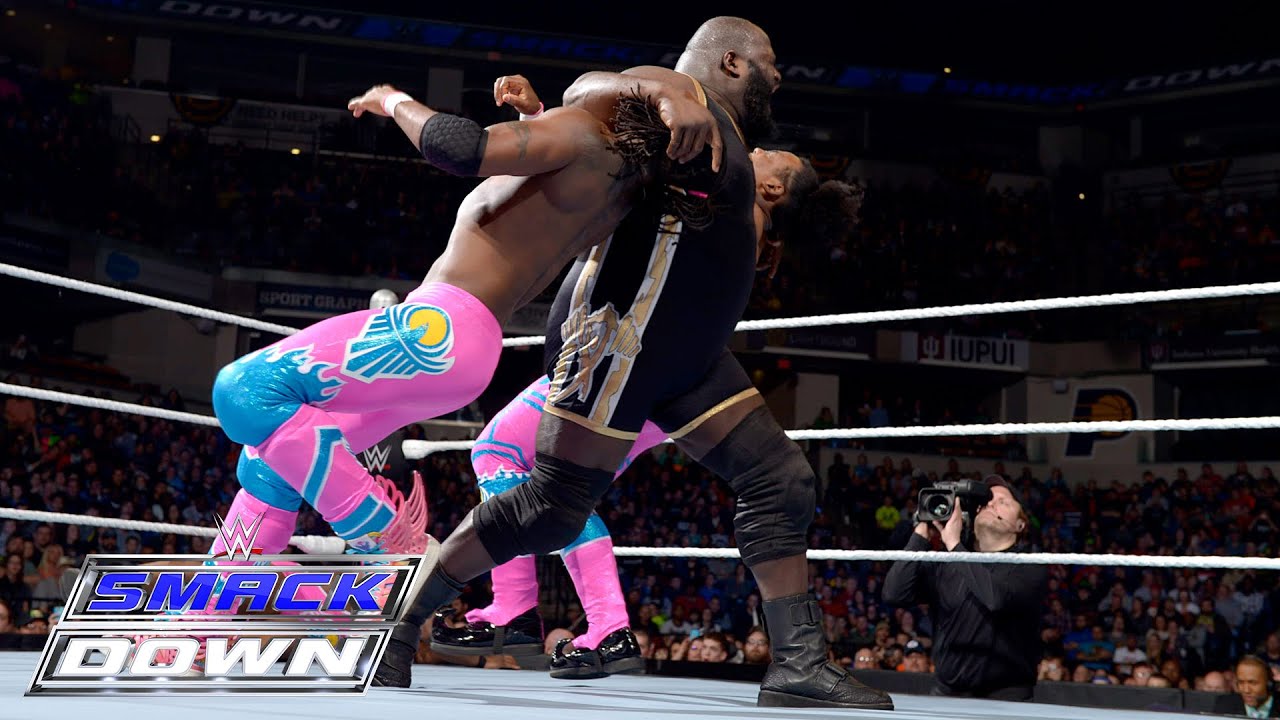 Chris Jericho, AJ Styles & Mark Henry vs. The New Day: SmackDown, 25. Februar 2016