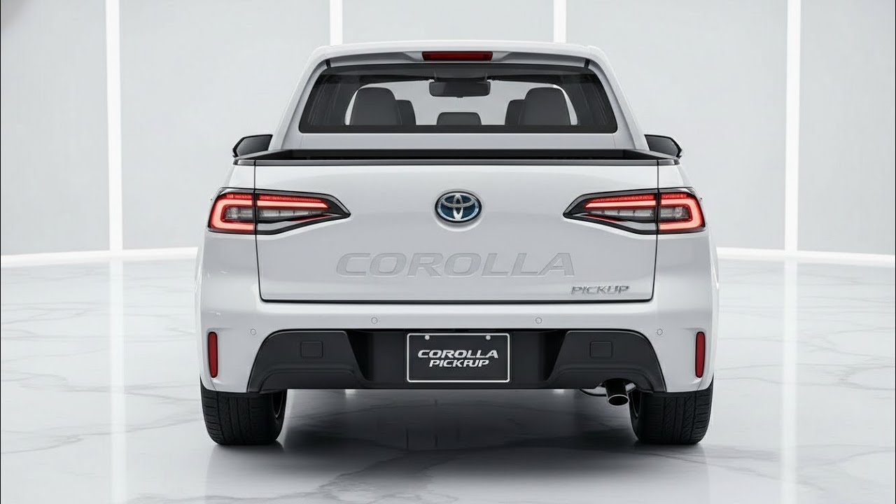 Toyota Corolla Pickup 2026 Surpreende o Brasil | A Picape que Pode Mudar o Mercado 🚘🔥