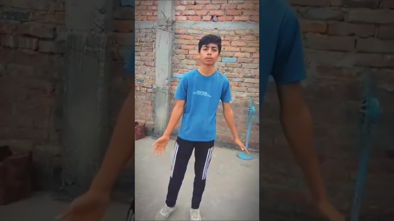 (Home workout in morning at roof )/ 