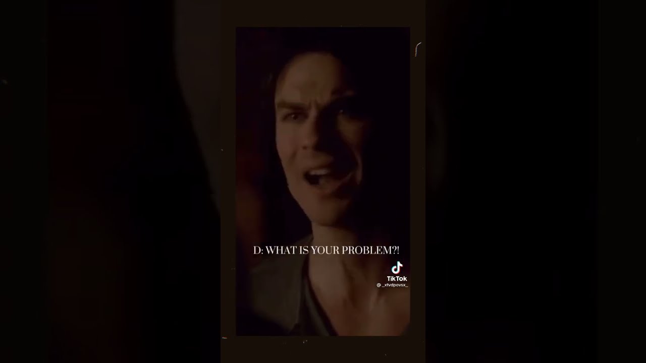 The vampire diaries and the originals POVs