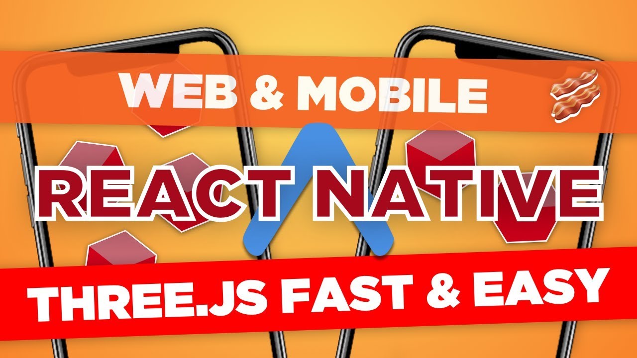 3D Graphics in React Native with THREE.js