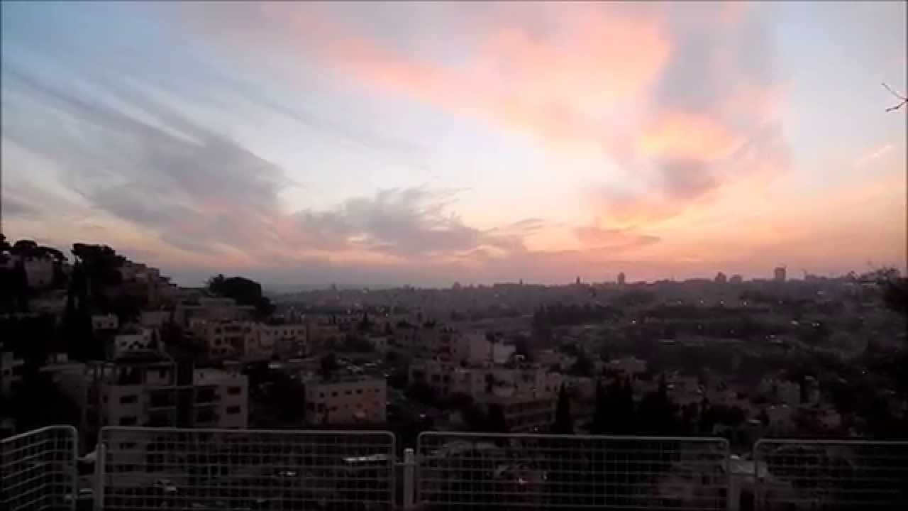Jerusalem Evening Adhan