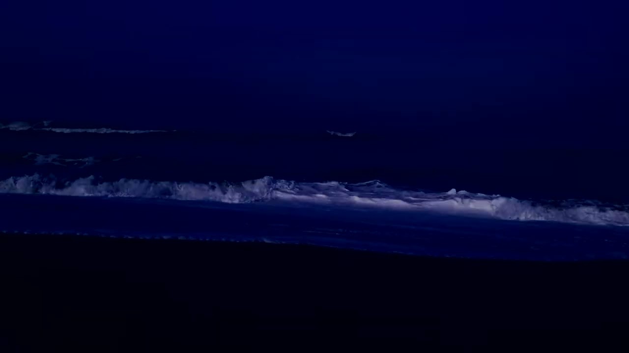 Ocean Wave for Deep Sleep | Peaceful Ocean Sounds and Rolling Waves for Restful Sleep and Oceanic