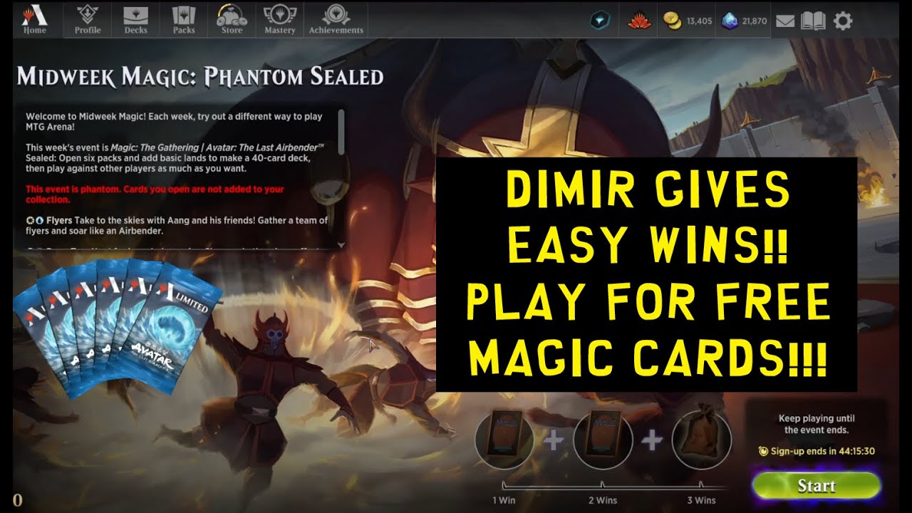 Mid Week Magic - Аватар: Легенда об Аанге - Запечатанный турнир | MTG Arena | MWM TLA Bo1