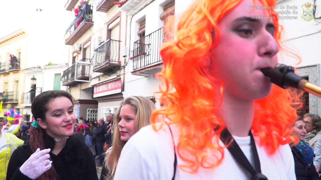 Gran desfile pasacalles Carnaval 2017