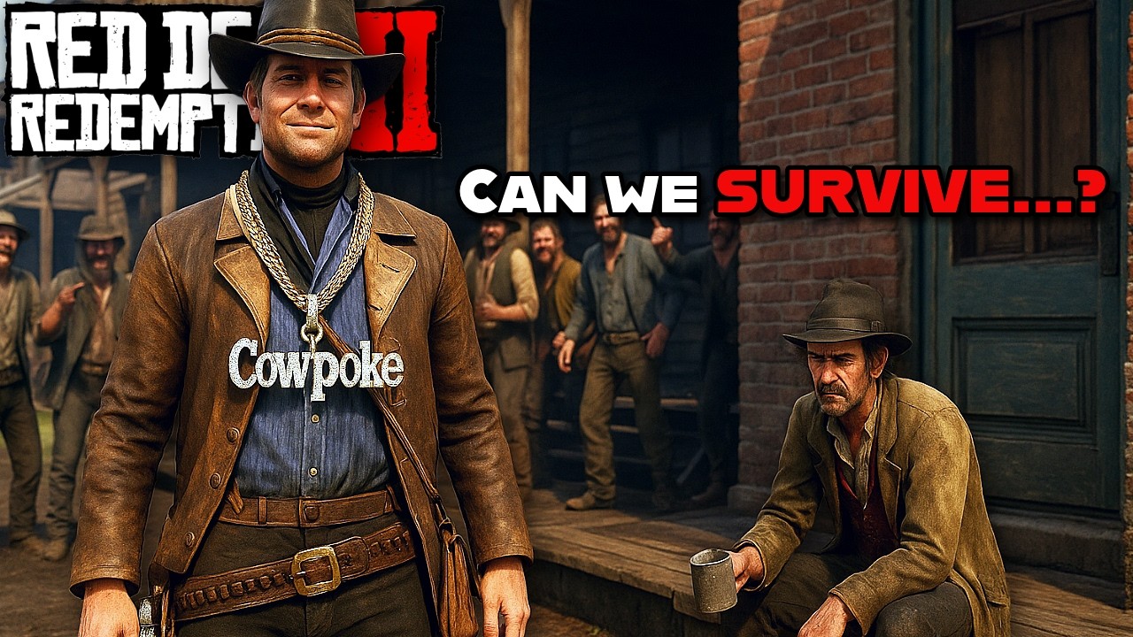 Running MY OWN GANG in Red Dead Redemption 2!