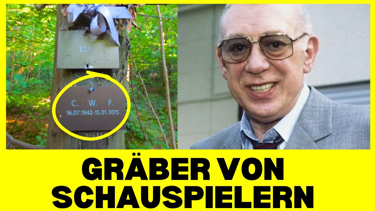 72 GR&Auml;BER VON DEUTSCHEN UND &Ouml;STERREICHISCHEN SCHAUSPIELERN