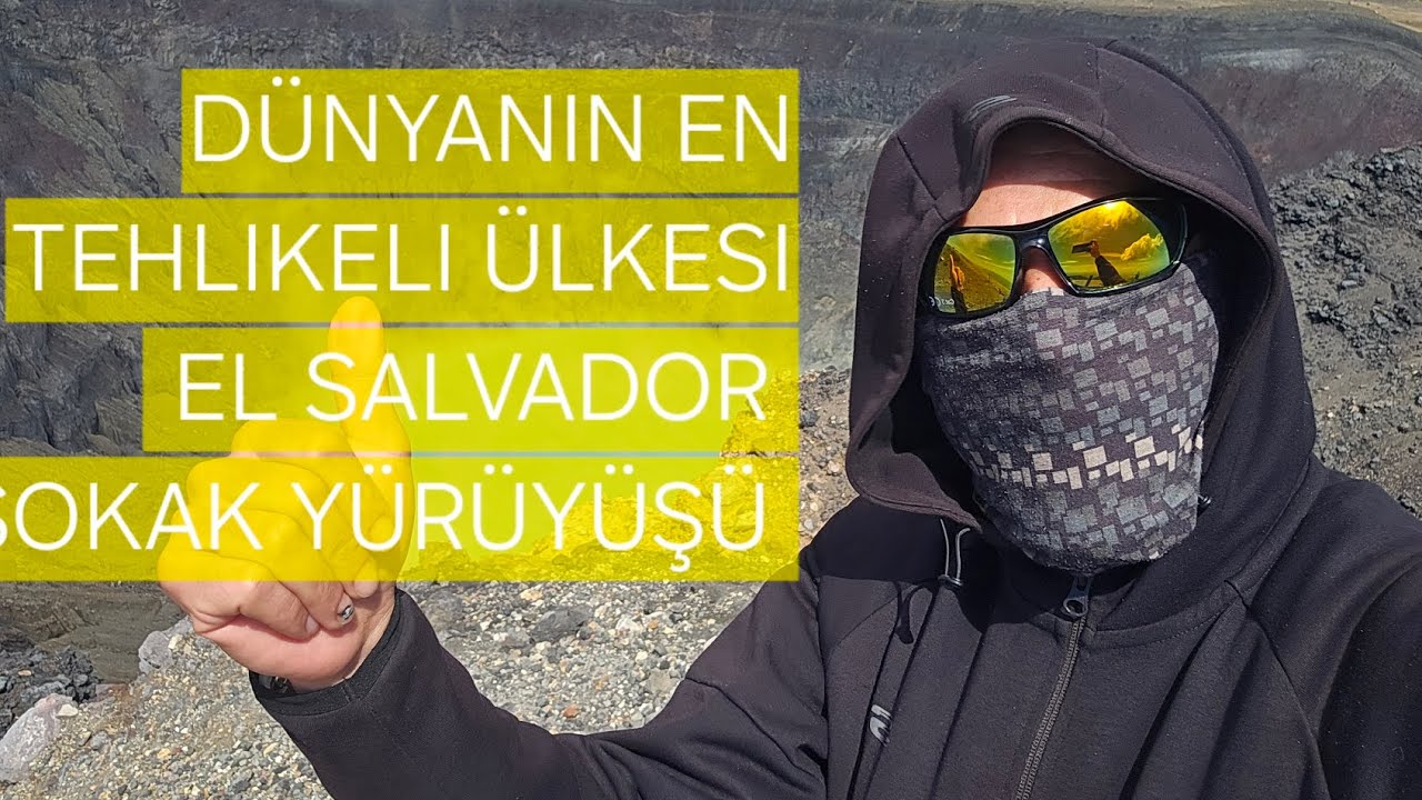 ÖLÜM ŞEHRİNDEN HUZURA: El Salvador San Salvador Sokak Yürüyüşü-2026 güncel El Salvador 🇸🇻 