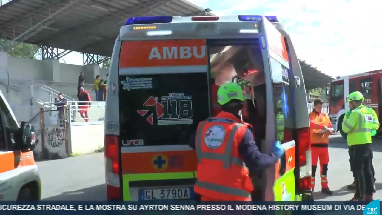Simulazione maxi emergenza a Novi Sad | TRC, 20 aprile 2024
