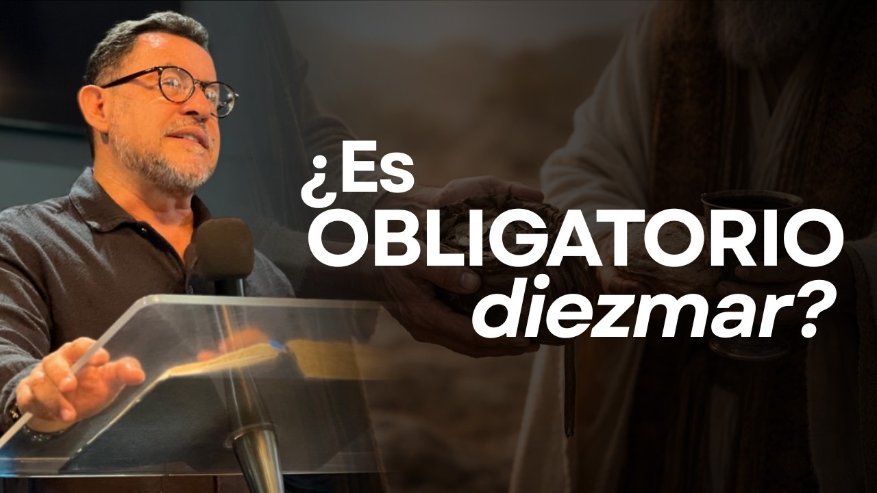 ¿Es obligatorio diezmar? - Ps. Omar Saiz | Martes 24 de febrero de 2026