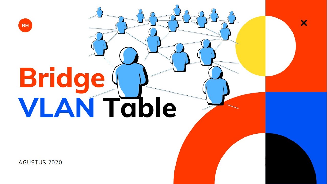 Bridge VLAN Table Mikrotik