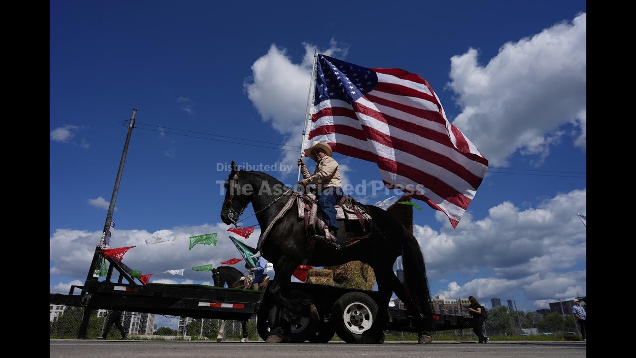 Chicago's Mexican Independence Day celebrations shadowed by Trump&rsquo;s threats for the city