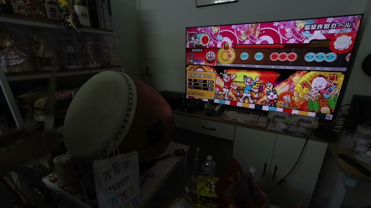 【太鼓达人TNDE】脳浆炸裂ガール(脑浆炸裂GIRL)(表) 912660 116可 3不可 251202