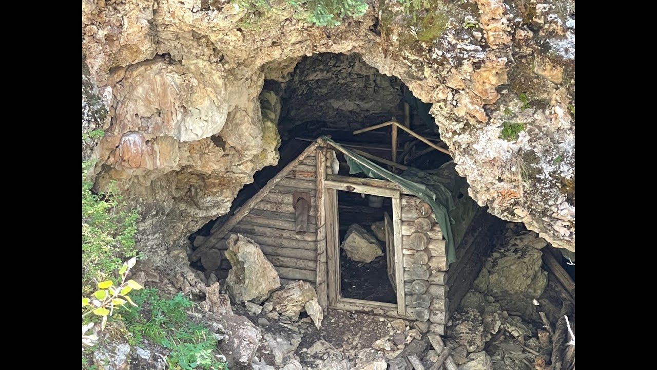 Cabin in Mine & The Hanging Tree - Uinta Mountains, Utah