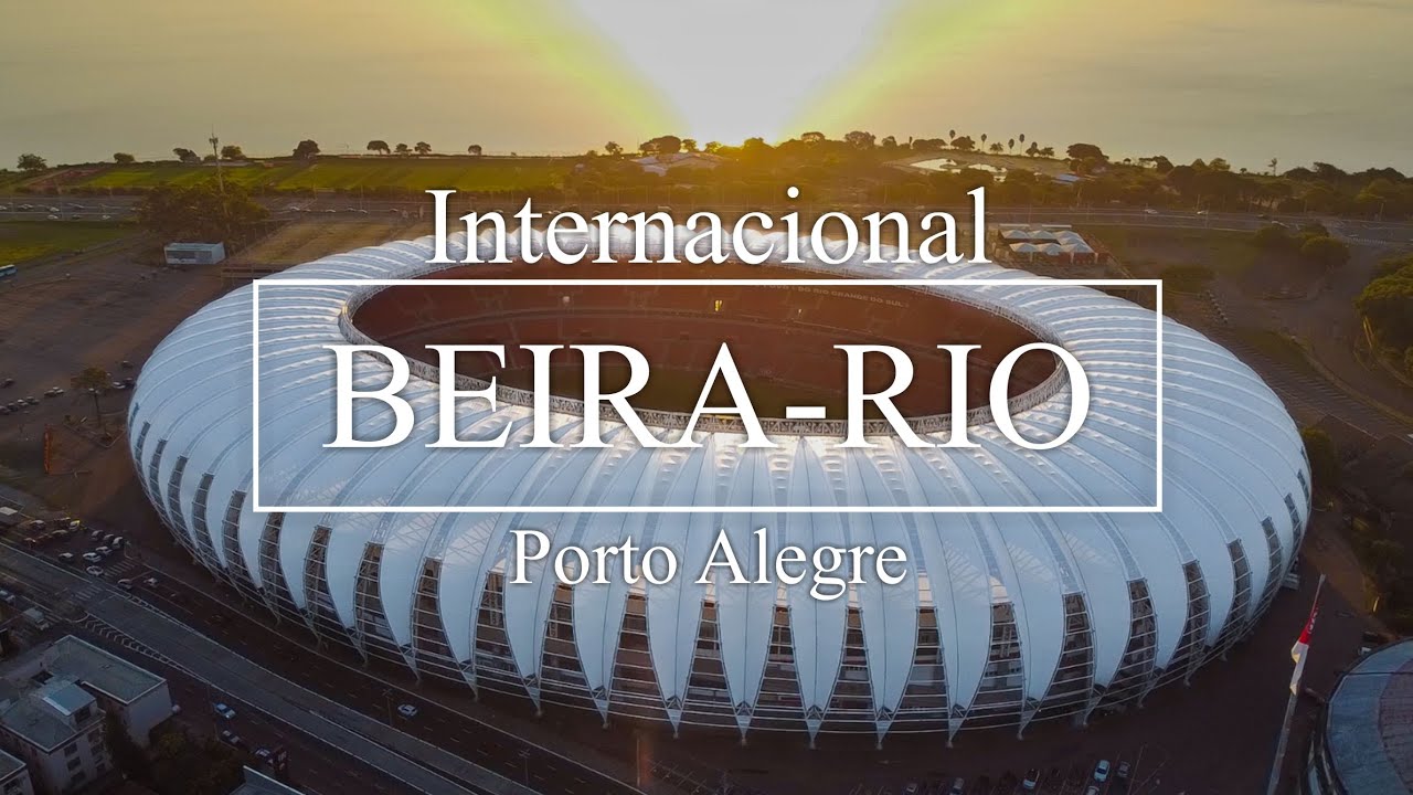Estádio Beira-Rio | Porto Alegre Visto de Cima #portoalegre #drone #internacional #beirario
