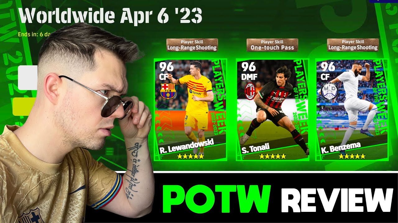eFootball 2023 | POTW REVIEW - TONALI IS INSANE