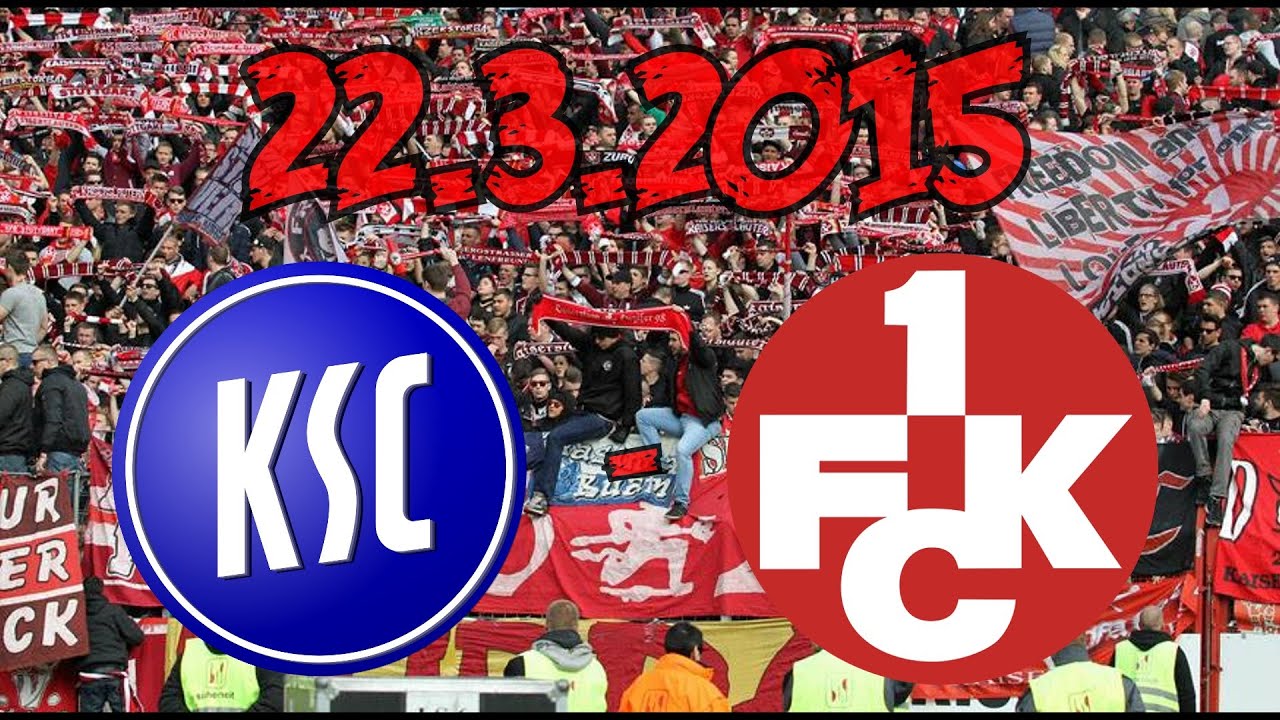 Karlsruher SC 0:0 1. FC Kaiserslautern - 22.3.2015 - Zu Gast beim Erzfeind