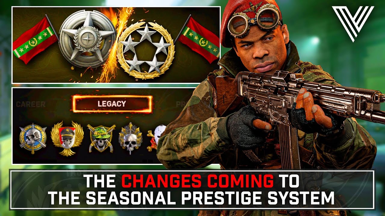 VANGUARD: Your RANK Is About to Change... (Season 1 Prestige Changes)
