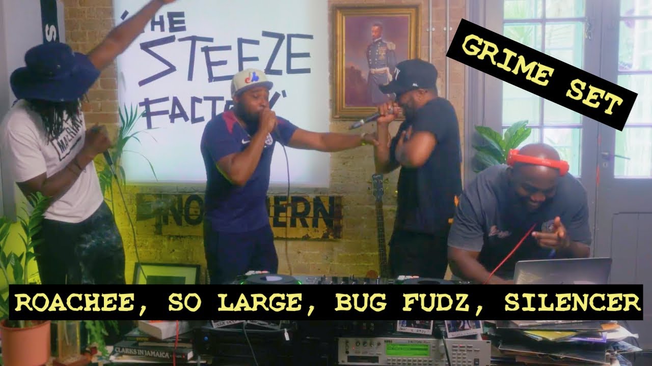 ROACHEE, SO LARGEE, BIG FUDZ & SILENCER GRIME SET