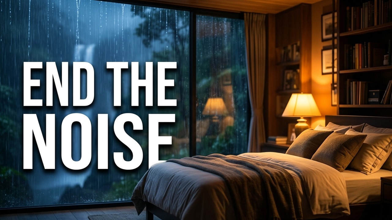 Rain That Finally Stops the Racing Thoughts