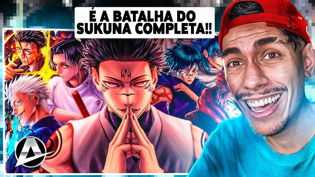 É A HISTÓRIA COMPLETA !! React ♪ SHINJUKU | Sukuna Vs Feiticeiros | AniRap ‹ Ine Games ›