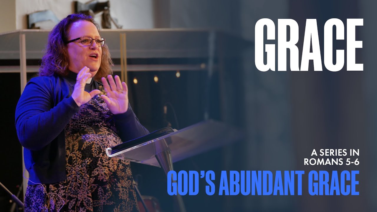 God's Abundant Grace: Grace | Romans 5:12-21 | Helen Johnson | 1st February 2026