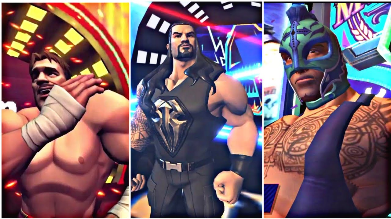 WWE Undefeated All Superstar Entrances