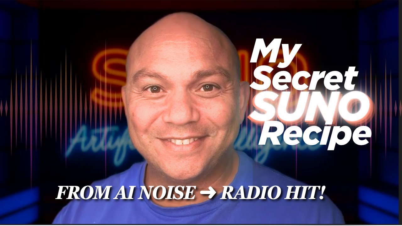 The Secret SUNO AI Recipe to Make Radio-Ready Songs (My Exact 4-Step Structure!)