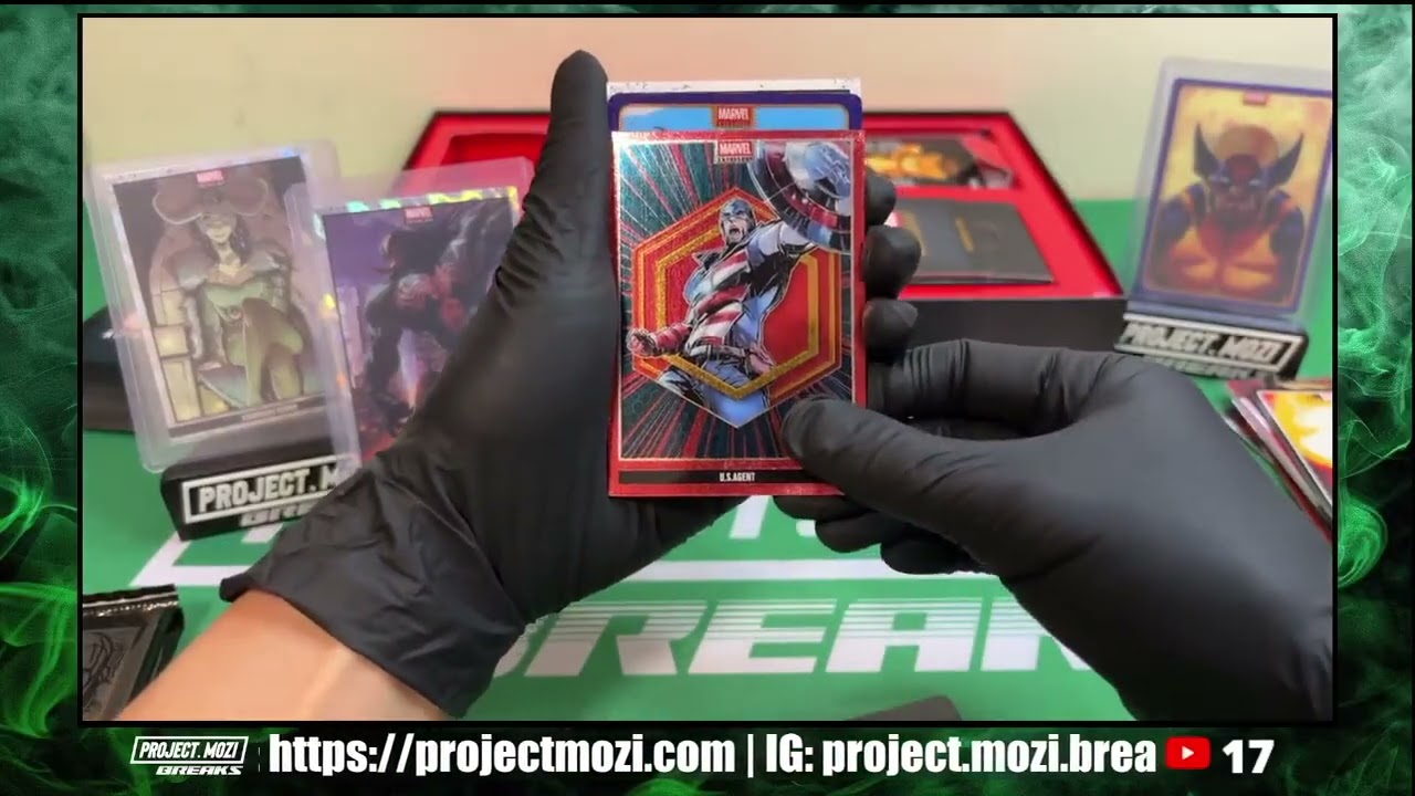 Private Break-1@15022026 Marvel Anthology Trading Card Treasure Box Panini 1 BOX BREAK