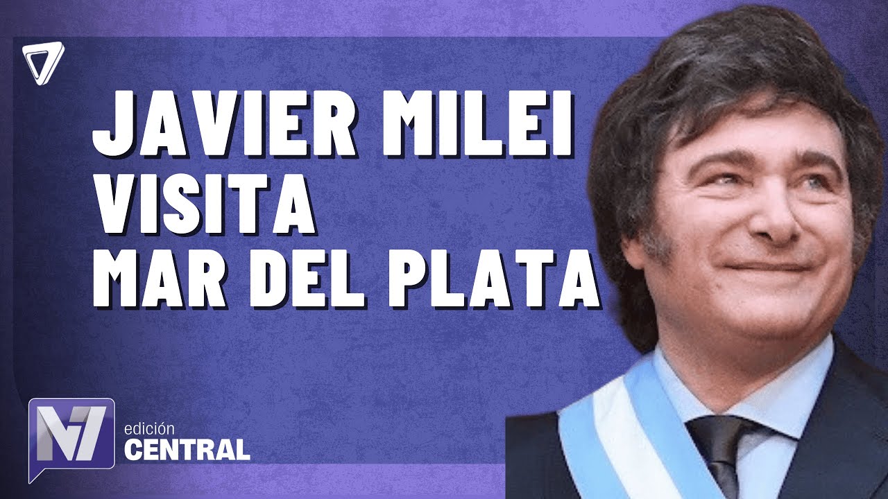 Tensión y expectativa por la visita de Javier Milei a Mar del Plata
