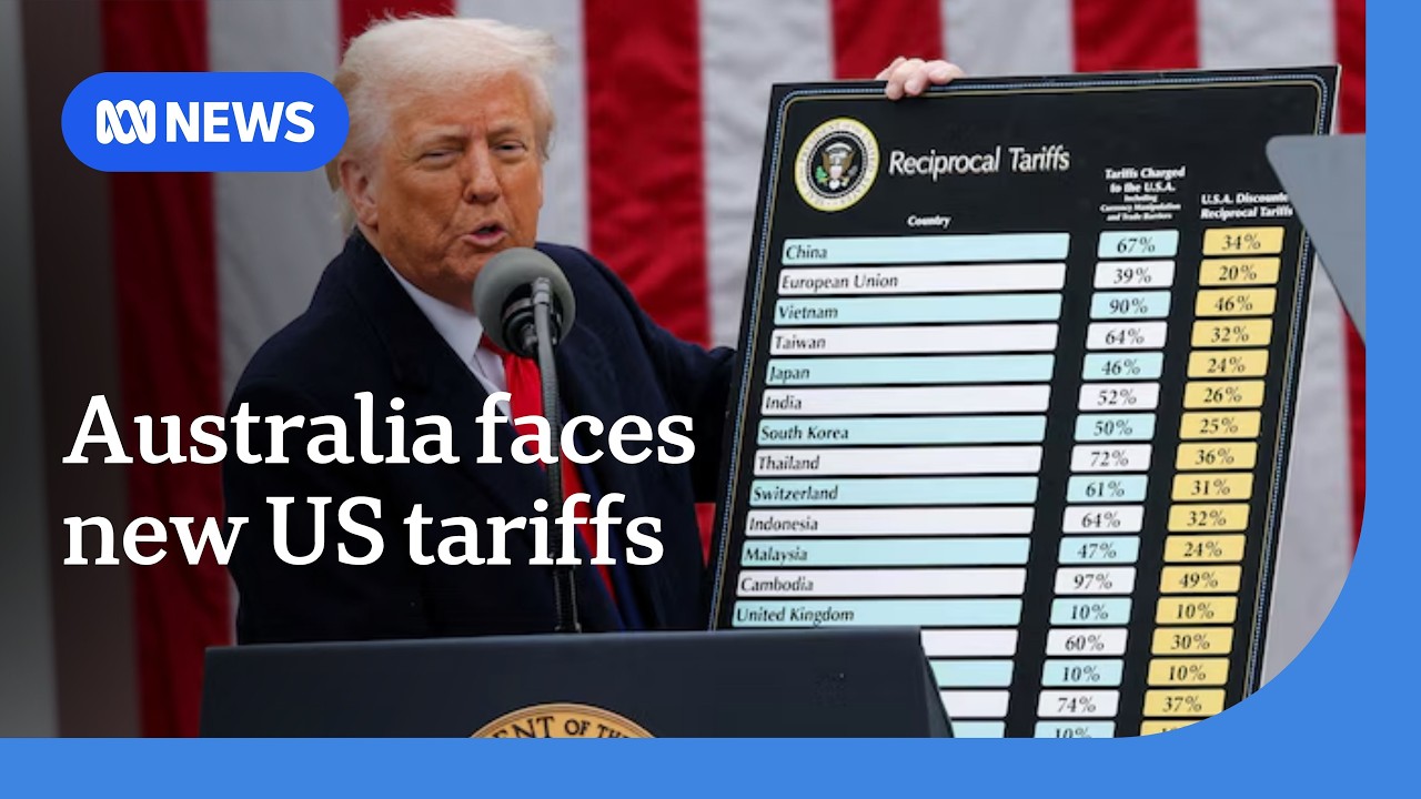 Trump proposes new 12.5 per cent tariff on Australia | ABC NEWS